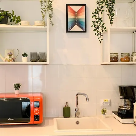 Apartmán Dream In The Old Town: Bright & Comfy Studio