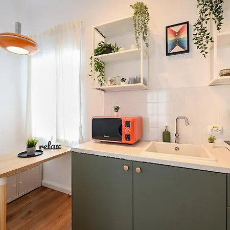 Apartmán Dream In The Old Town: Bright & Comfy Studio *