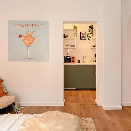 Dream In The Old Town: Bright & Comfy Studio *
